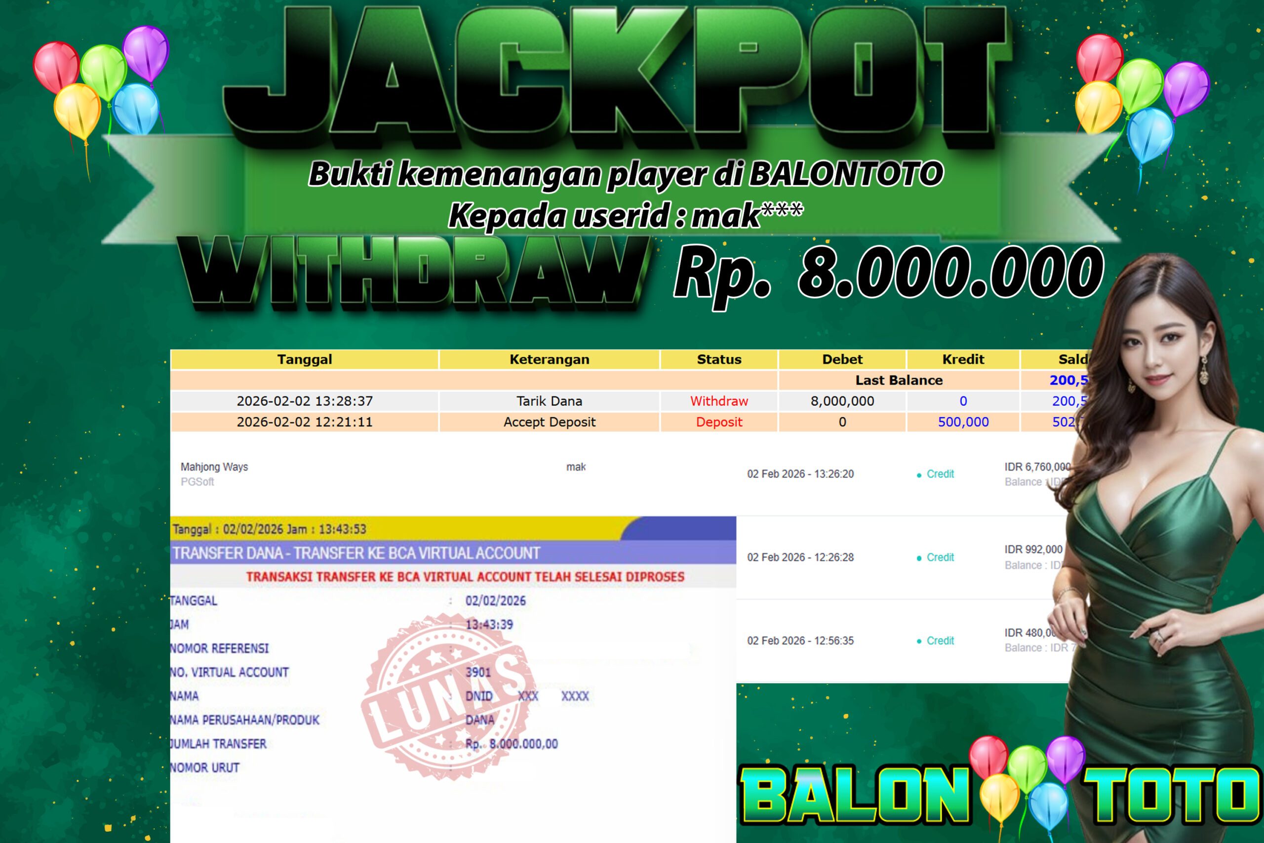 Prediksi BALONTOTO